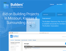 Tablet Screenshot of buildersepr.com